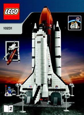 Istruzioni per la Costruzione - LEGO - 10231 - Shuttle Expedition: Page 1