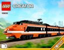 Istruzioni per la Costruzione - LEGO - Creator - 10233 - Horizon Express: Page 1