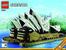 Istruzioni per la Costruzione - LEGO - Creator - 10234 - Sydney Opera House™: Page 1