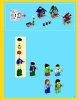 Istruzioni per la Costruzione - LEGO - Creator - 10235 - Mercatino invernale: Page 3