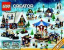 Istruzioni per la Costruzione - LEGO - Creator - 10235 - Mercatino invernale: Page 38