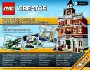 Istruzioni per la Costruzione - LEGO - Creator - 10235 - Mercatino invernale: Page 40