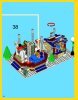 Istruzioni per la Costruzione - LEGO - Creator - 10235 - Mercatino invernale: Page 56