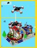 Istruzioni per la Costruzione - LEGO - Creator - 10235 - Mercatino invernale: Page 62