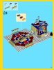 Istruzioni per la Costruzione - LEGO - Creator - 10235 - Mercatino invernale: Page 27