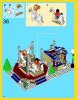 Istruzioni per la Costruzione - LEGO - Creator - 10235 - Mercatino invernale: Page 48