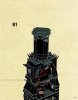 Istruzioni per la Costruzione - LEGO - The Lord of the Rings - 10237 - Torre di Orthanc™: Page 61