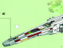 Istruzioni per la Costruzione - LEGO - Star Wars - 10240 - Red Five X-wing Starfighter™: Page 11