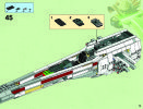 Istruzioni per la Costruzione - LEGO - Star Wars - 10240 - Red Five X-wing Starfighter™: Page 19