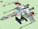 Istruzioni per la Costruzione - LEGO - Star Wars - 10240 - Red Five X-wing Starfighter™: Page 26