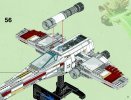 Istruzioni per la Costruzione - LEGO - Star Wars - 10240 - Red Five X-wing Starfighter™: Page 11