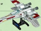 Istruzioni per la Costruzione - LEGO - Star Wars - 10240 - Red Five X-wing Starfighter™: Page 18