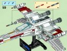 Istruzioni per la Costruzione - LEGO - Star Wars - 10240 - Red Five X-wing Starfighter™: Page 23