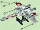 Istruzioni per la Costruzione - LEGO - Star Wars - 10240 - Red Five X-wing Starfighter™: Page 26