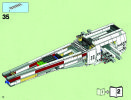 Istruzioni per la Costruzione - LEGO - Star Wars - 10240 - Red Five X-wing Starfighter™: Page 74