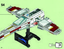 Istruzioni per la Costruzione - LEGO - Star Wars - 10240 - Red Five X-wing Starfighter™: Page 62