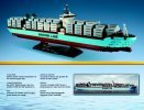 Istruzioni per la Costruzione - LEGO - Creator - 10241 - Maersk Line Triple-E: Page 4