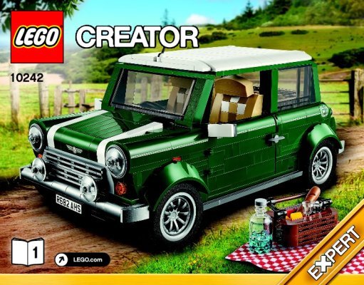 Istruzioni per la Costruzione - LEGO - Creator - 10242 - MINI Cooper: Page 1