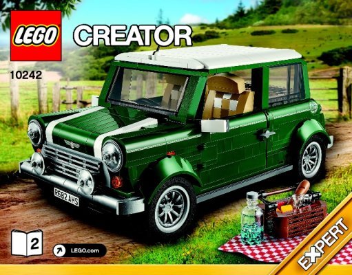 Istruzioni per la Costruzione - LEGO - Creator - 10242 - MINI Cooper: Page 1