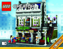 Istruzioni per la Costruzione - LEGO - Creator - 10243 - Ristorante parigino: Page 1