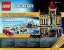 Istruzioni per la Costruzione - LEGO - Creator - 10243 - Ristorante parigino: Page 60