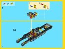 Istruzioni per la Costruzione - LEGO - Creator - 10244 - Giostra del luna park: Page 42