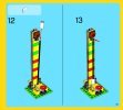 Istruzioni per la Costruzione - LEGO - Creator - 10244 - Giostra del luna park: Page 35