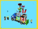 Istruzioni per la Costruzione - LEGO - Creator - 10244 - Giostra del luna park: Page 74