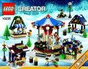 Istruzioni per la Costruzione - LEGO - Creator - 10245 - La Bottega di Babbo Natale: Page 33