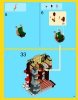 Istruzioni per la Costruzione - LEGO - Creator - 10245 - La Bottega di Babbo Natale: Page 23