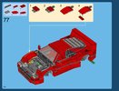 Istruzioni per la Costruzione - LEGO - Creator - 10248 - Ferrari F40: Page 126