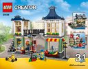 Istruzioni per la Costruzione - LEGO - Creator - 10249 - Negozio di giocattoli invernale: Page 55