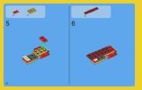 Istruzioni per la Costruzione - LEGO - 10250 - Year of the snake: Page 50