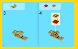 Istruzioni per la Costruzione - LEGO - 10250 - Year of the snake: Page 4