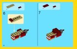 Istruzioni per la Costruzione - LEGO - 10250 - Year of the snake: Page 32