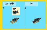 Istruzioni per la Costruzione - LEGO - 10250 - Year of the snake: Page 5