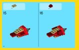 Istruzioni per la Costruzione - LEGO - 10250 - Year of the snake: Page 10