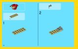 Istruzioni per la Costruzione - LEGO - 10250 - Year of the snake: Page 18