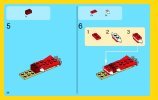 Istruzioni per la Costruzione - LEGO - 10250 - Year of the snake: Page 38