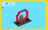 Istruzioni per la Costruzione - LEGO - 10250 - Year of the snake: Page 54