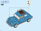 Istruzioni per la Costruzione - LEGO - Creator - 10252 - Maggiolino Volkswagen: Page 112