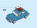 Istruzioni per la Costruzione - LEGO - Creator - 10252 - Maggiolino Volkswagen: Page 116