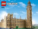 Istruzioni per la Costruzione - LEGO - Creator - 10253 - Big Ben: Page 1