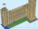 Istruzioni per la Costruzione - LEGO - Creator - 10253 - Big Ben: Page 149