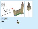 Istruzioni per la Costruzione - LEGO - Creator - 10253 - Big Ben: Page 176