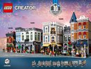 Istruzioni per la Costruzione - LEGO - Creator - 10255 - Piazza dell’Assemblea: Page 306