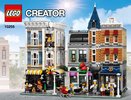 Istruzioni per la Costruzione - LEGO - Creator - 10255 - Piazza dell’Assemblea: Page 1