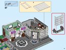 Istruzioni per la Costruzione - LEGO - Creator - 10255 - Piazza dell’Assemblea: Page 63