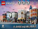 Istruzioni per la Costruzione - LEGO - Creator - 10255 - Piazza dell’Assemblea: Page 306