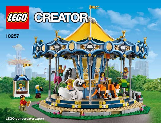 Istruzioni per la Costruzione - LEGO - Creator - 10257 - Giostra: Page 1